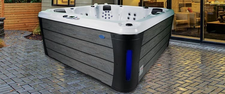 Elite™ Cabinets for hot tubs in Live Oak
