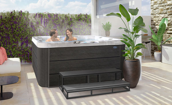 Escape™ Spas Live Oak hot tubs for sale