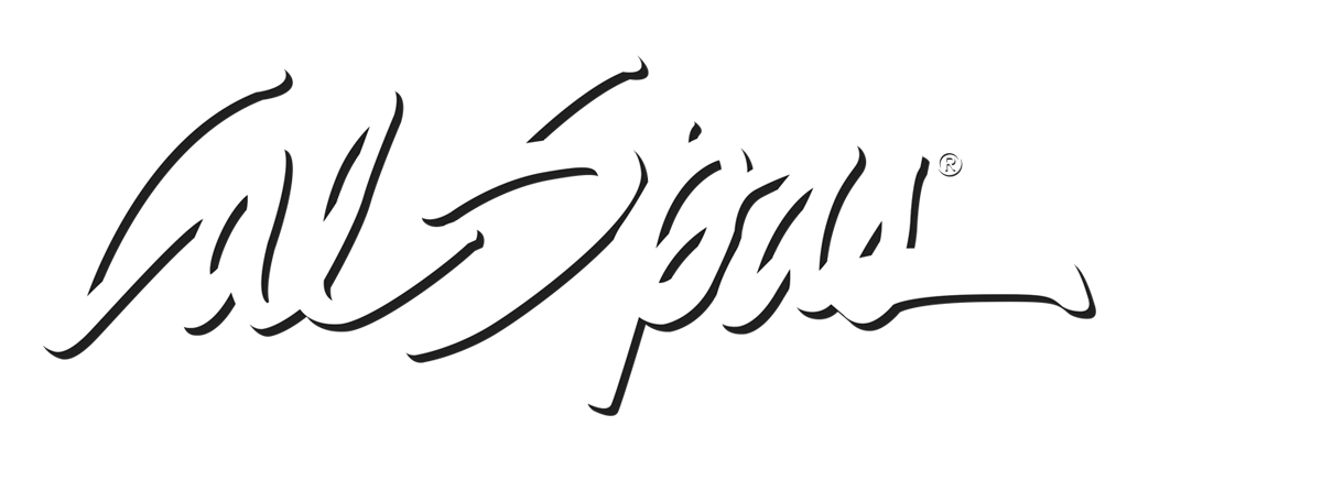 Calspas White logo Live Oak